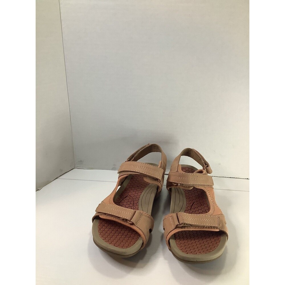 Baretraps Size 6m Dinah Rebound Strappy Sandals Cushioned Adjustable Orthopedic